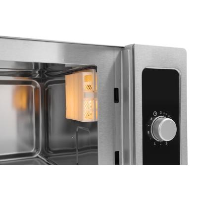 Mikrovlnná trouba 1000W, HENDI, 25L, 230V/1550W, 511x432x(H)311mm | 281352